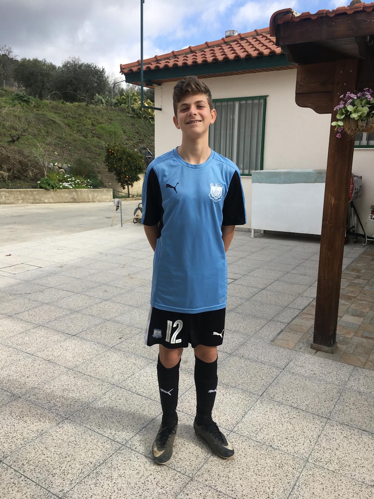 Chris in Apollon Kit